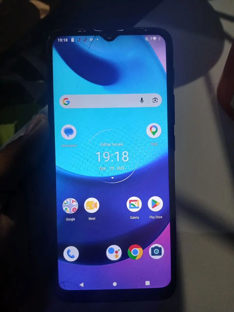 Vendo um moto e 20