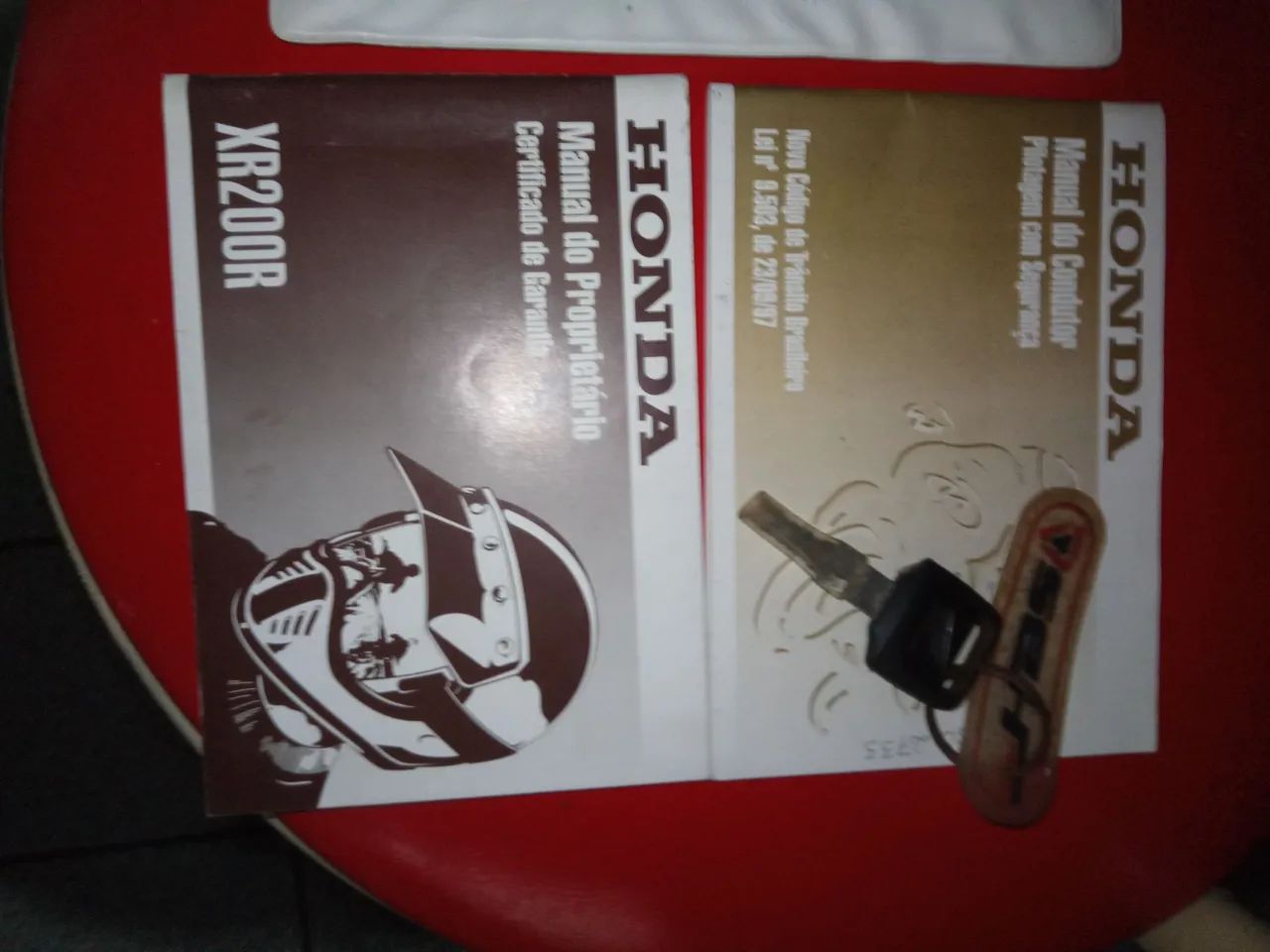 Manual Honda XR 200R - Foto 2
