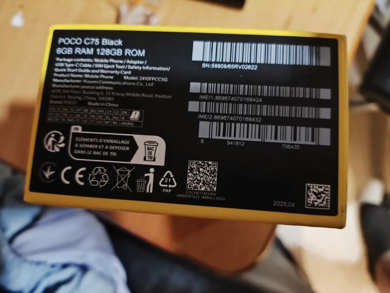 Vendo ou troca Xiaomi poço C75. - Foto 2