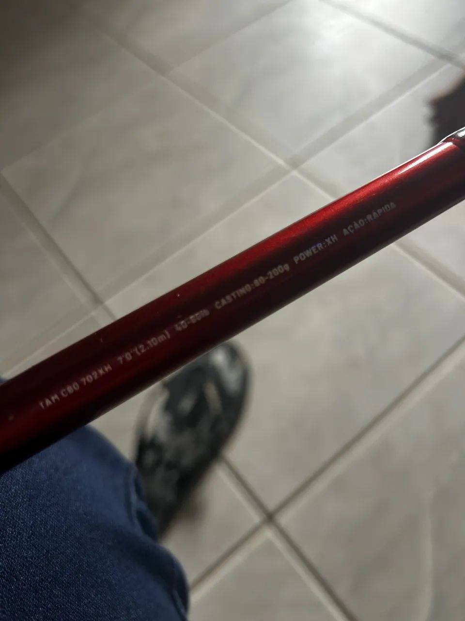 Vara de pesca 