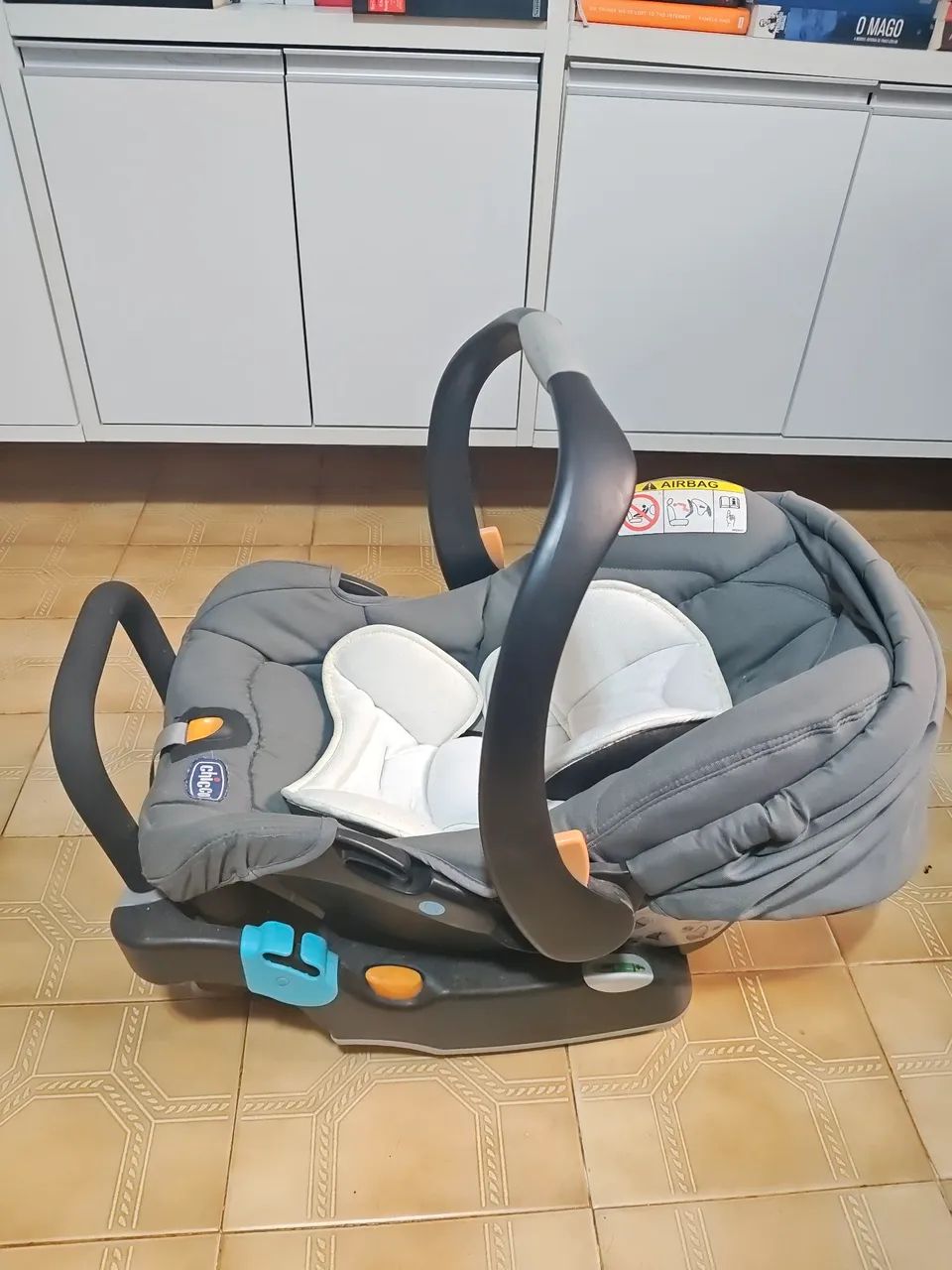 Vendo Bebê Conforto Chicco Keyfit  - Foto 2
