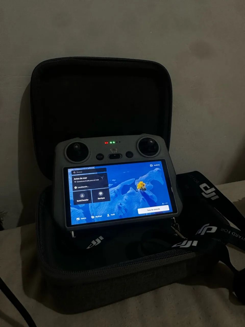 Controle RC tela DJI 