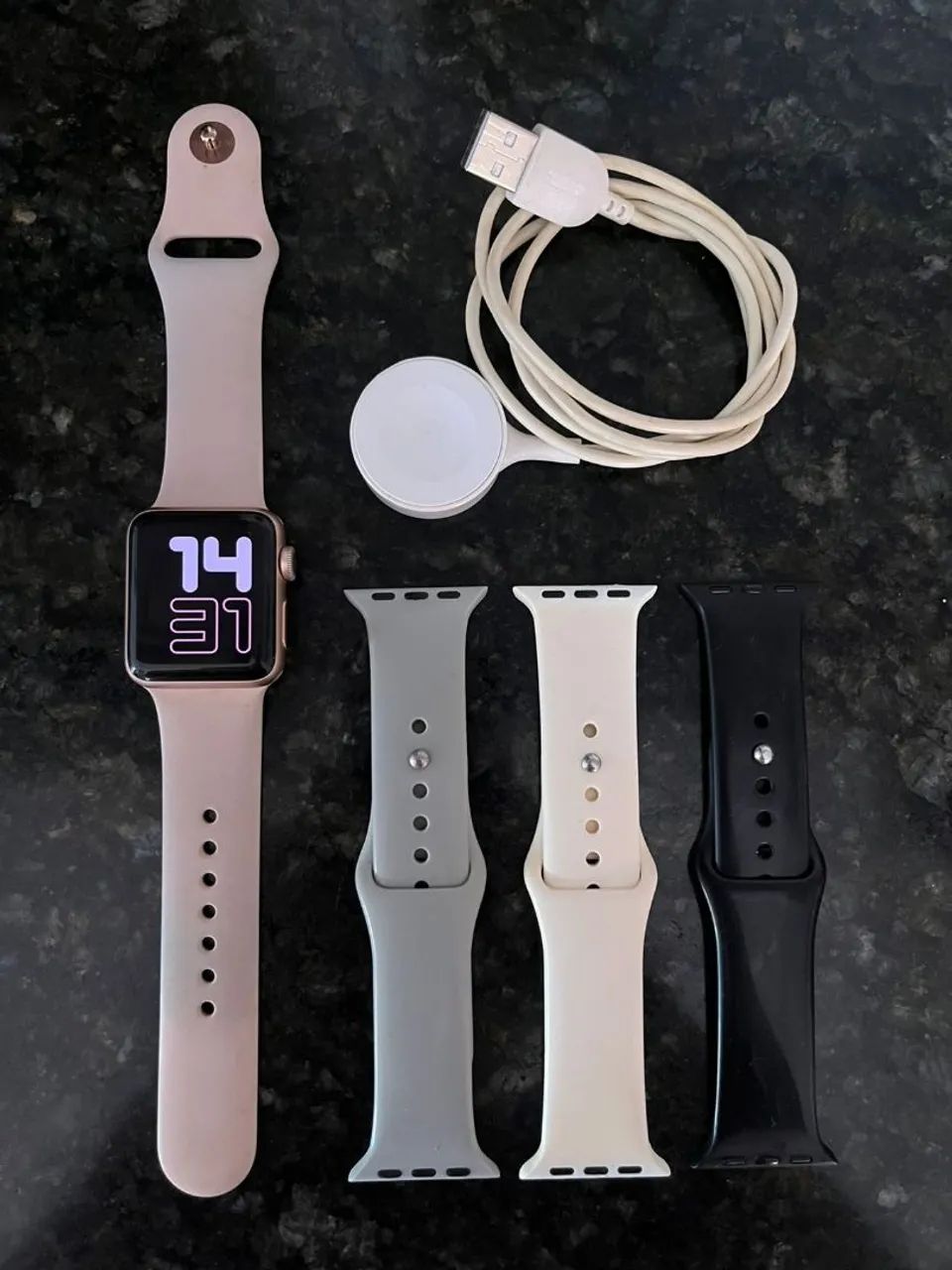 Apple Watch Series 3 Original - 38mm - Smartwatches - Norte (Águas