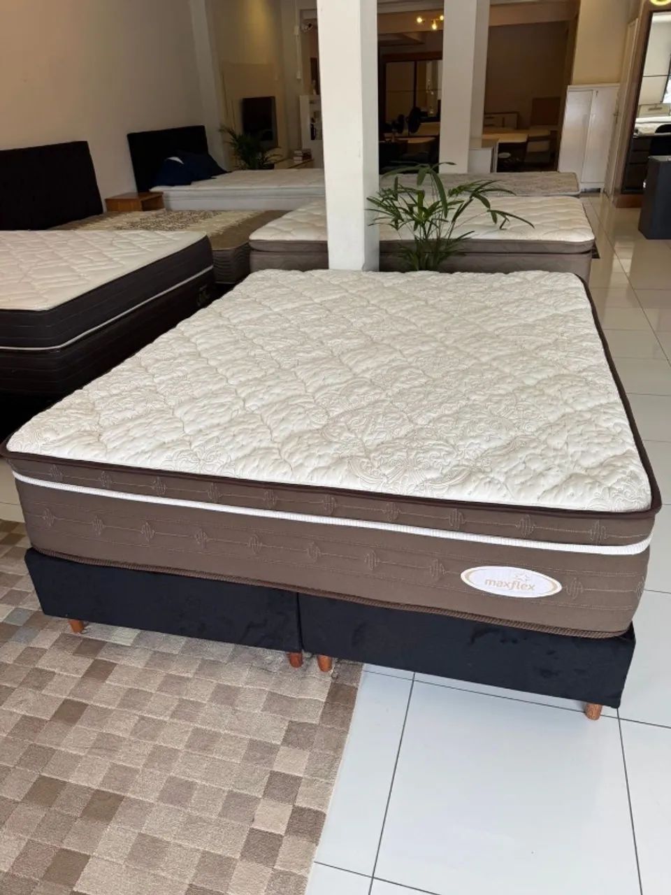 Colchão QUEEN MAXFLEX SEMINOVO TOP - entrego! 