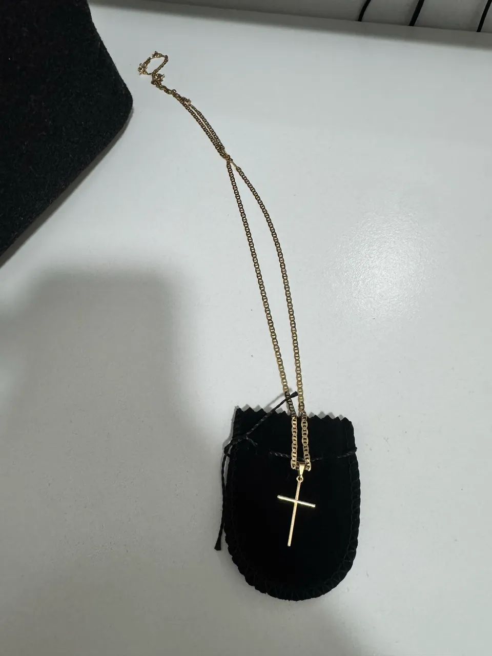 Corrente banhada ouro 18k