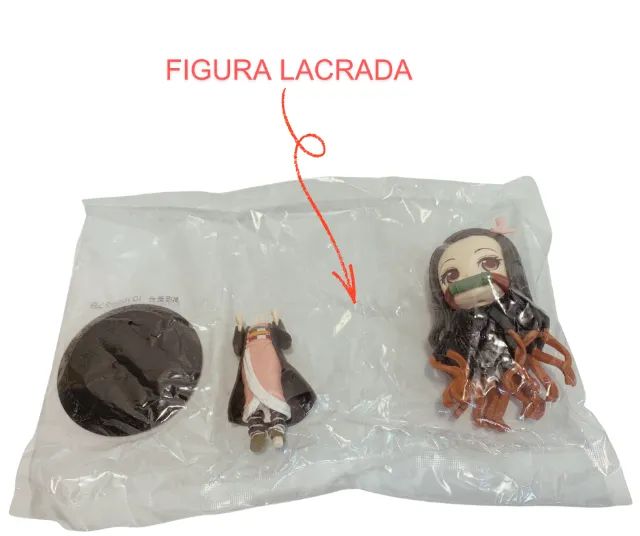 Nezuko Kamado Q Posket Bandai Original - Foto 3