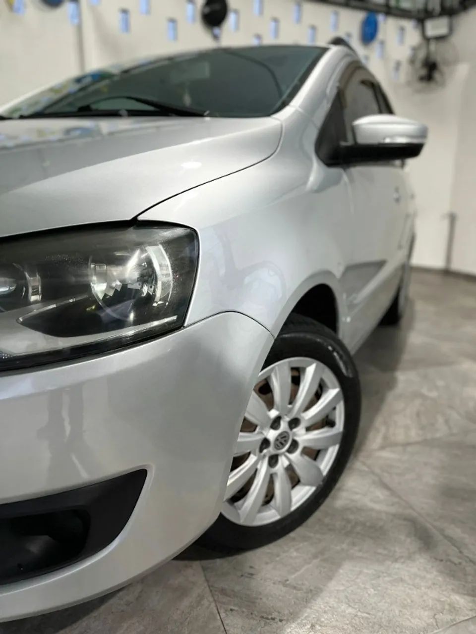 Volkswagen Spacefox 1.6/ 1.6 Trend Total Flex 8V 5P 2012 - Foto 4