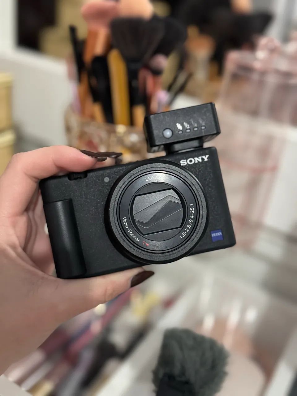 Sony ZV-1 compacta cor preto - Foto 3
