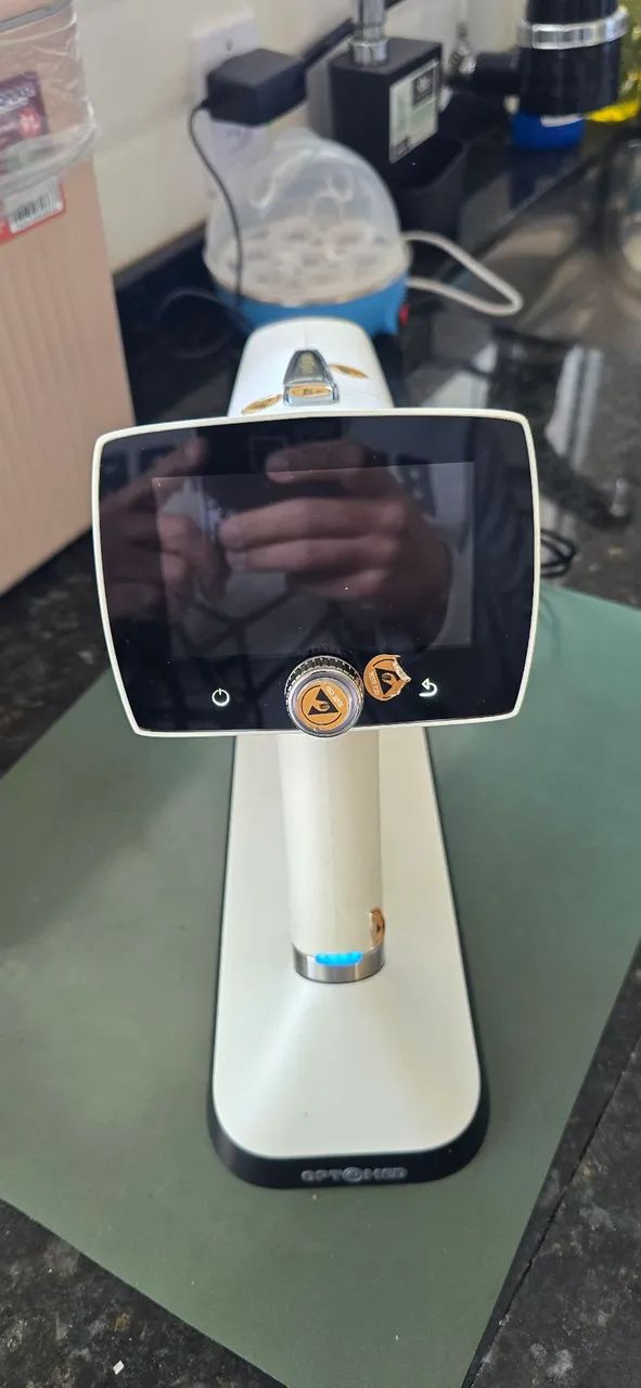 Câmera portátil Optomed Aurora IQ, atualizada com a última atualização.  - Foto 5