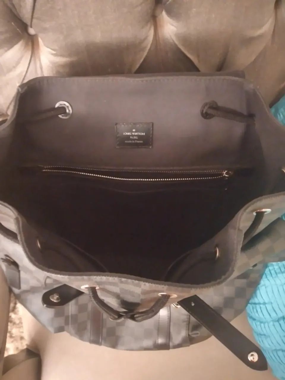Mochila Louis Vuitton Christopher MM - Foto 3