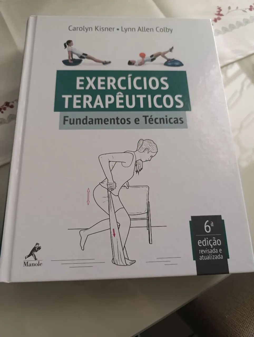 Exercícios Terapêuticos Fundamentos e Técnicas 
