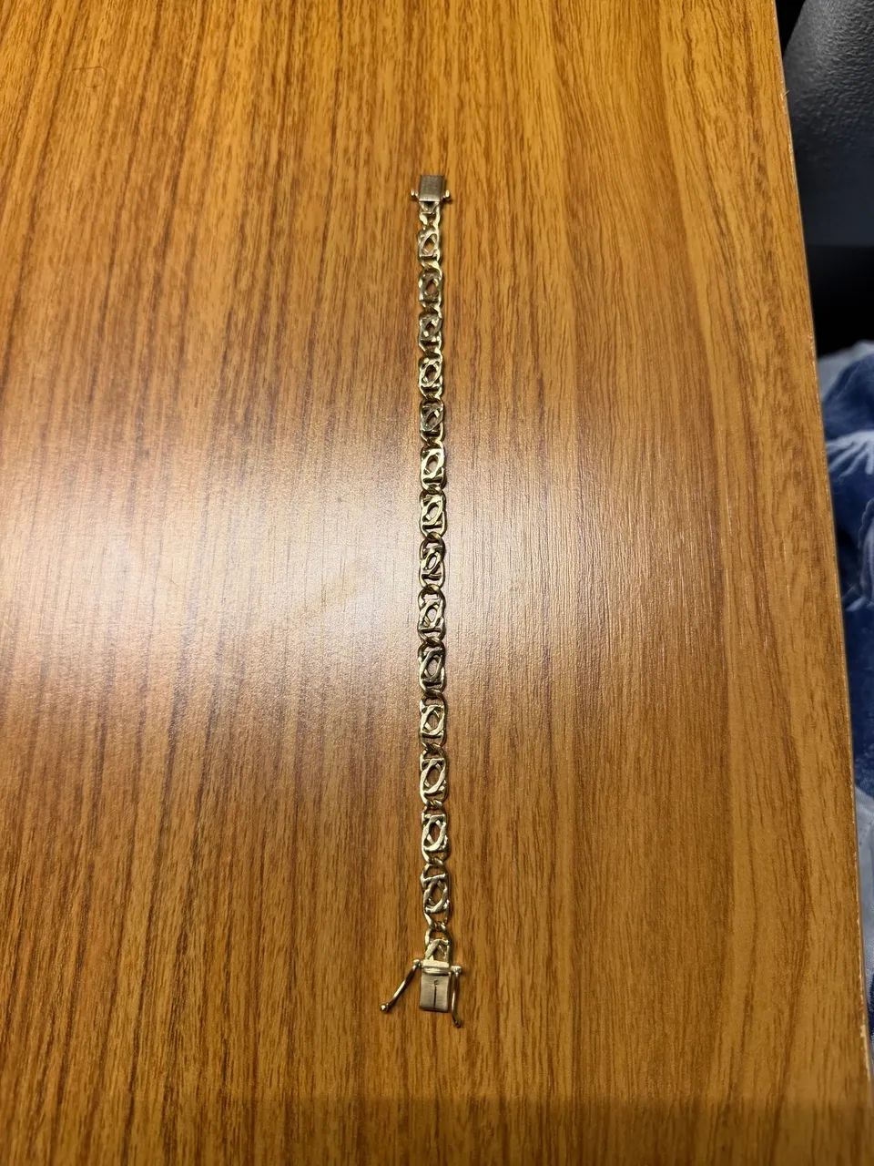 PULSEIRA DE OURO MACIÇA 18 K - Foto 3
