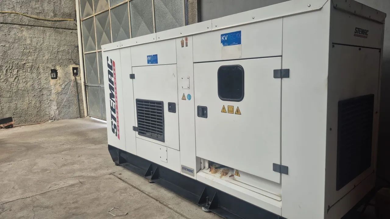 Gerador Stemac 180kva