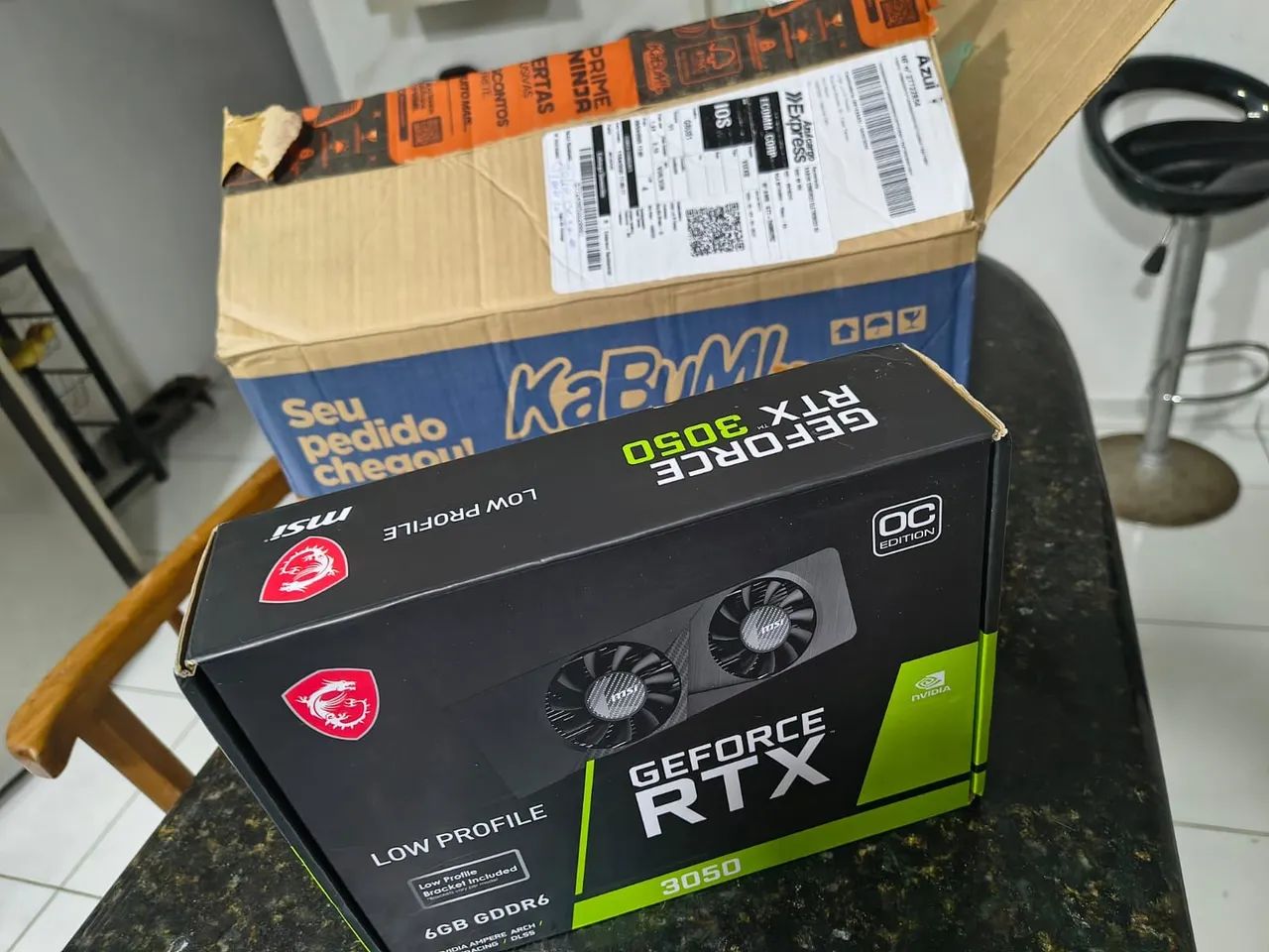 Placa de video GEFORCE RTX 3050 - Foto 2