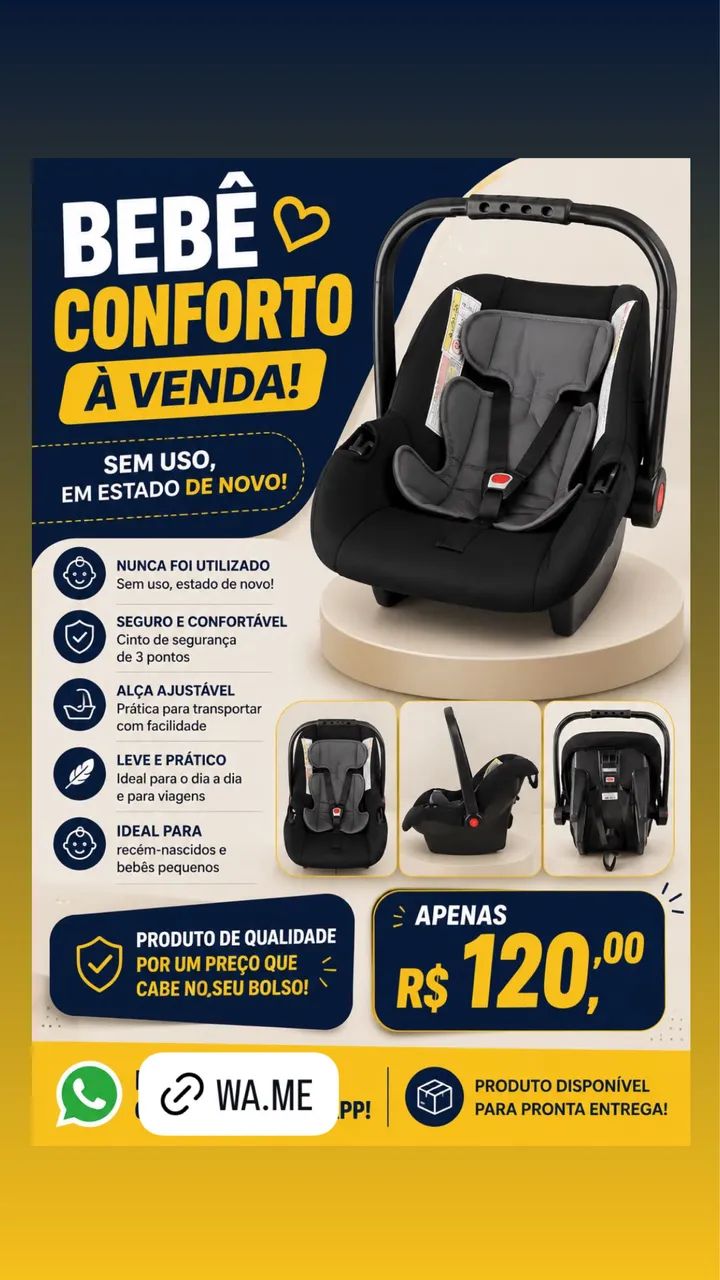 Bebê Conforto  - Foto 5