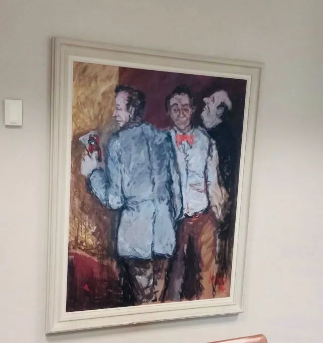  QUADRO LUCIANO LORÉ  "FEELING MICO" (1994) - Foto 2