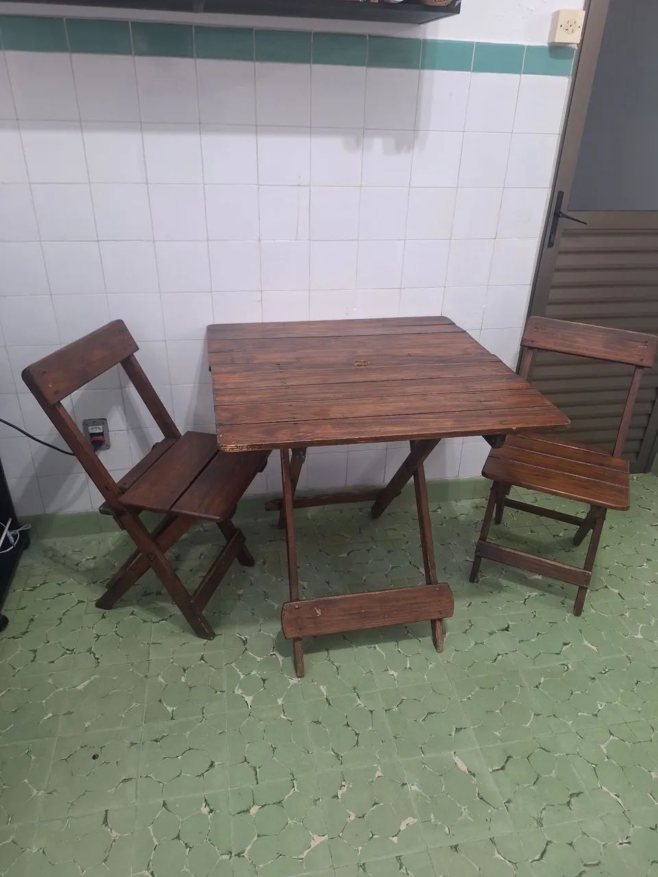 Mesa de madeira