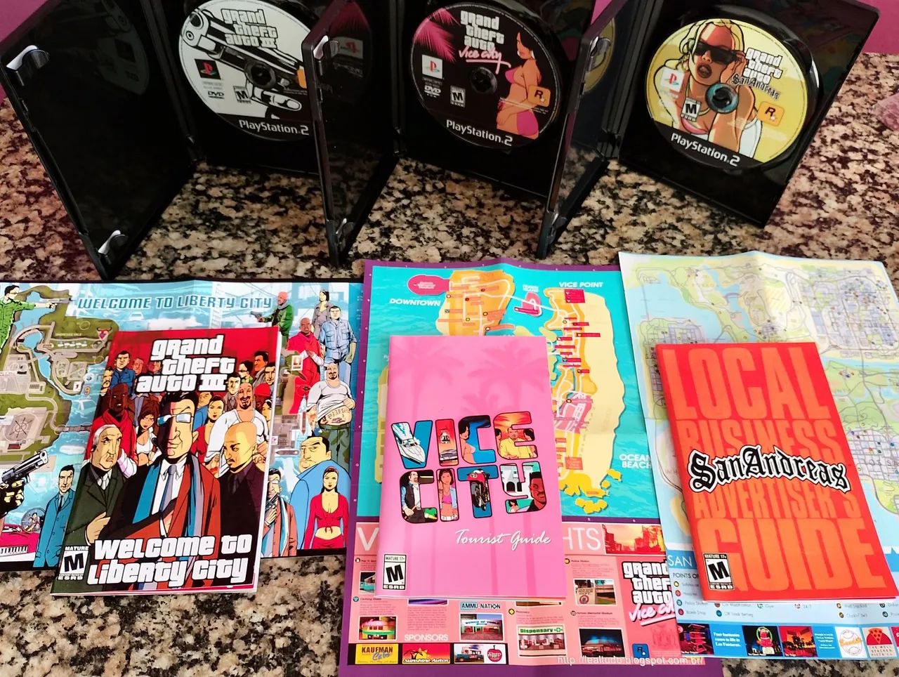 GTA ps2 - Foto 2