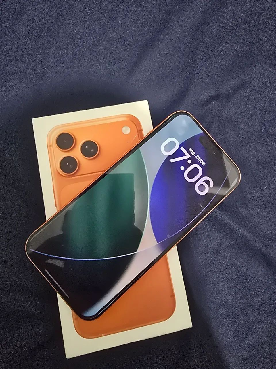 IPhone 17 pro max.