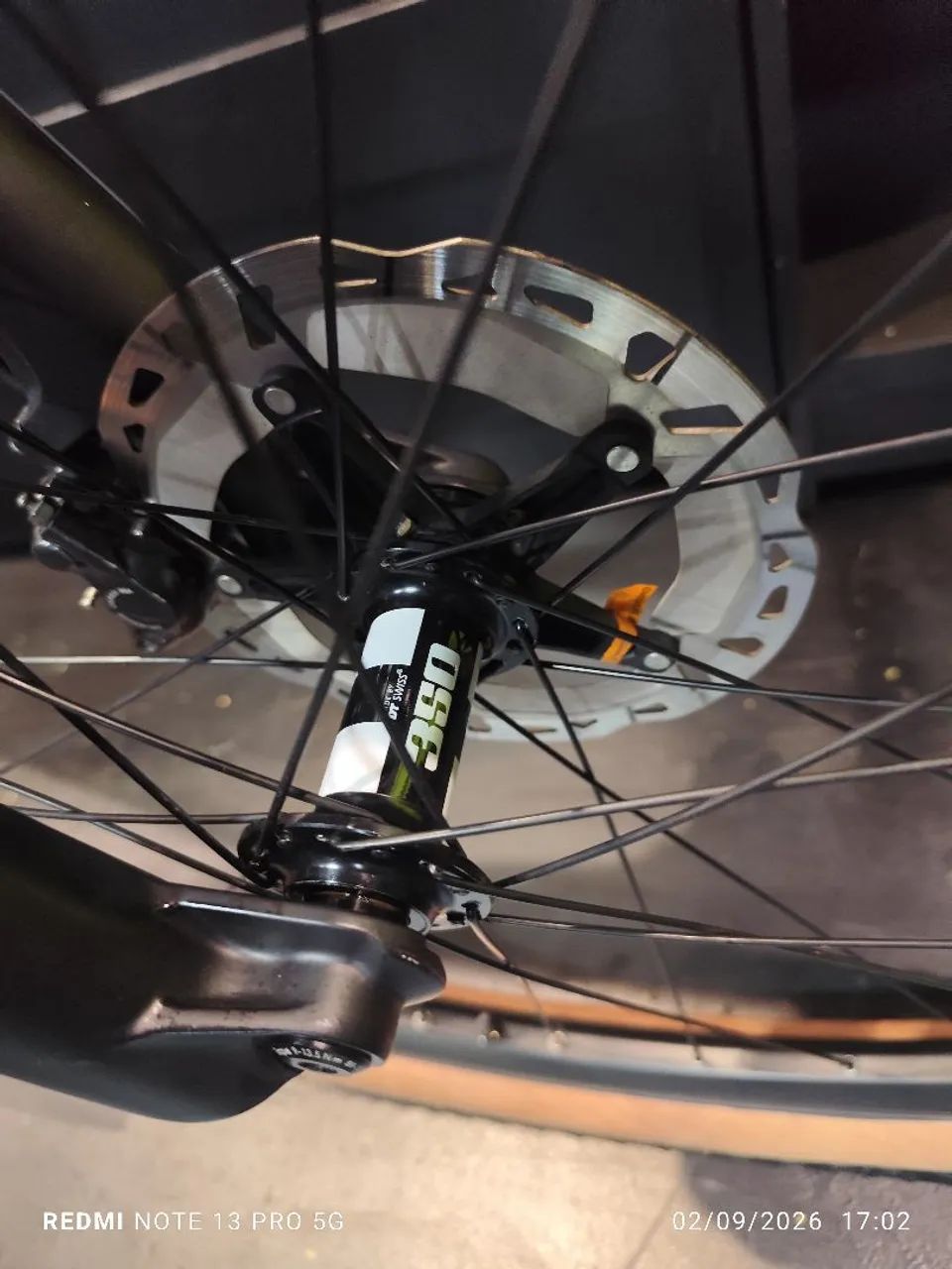 Caloi elite carbon Full tamanho 17  - Foto 4
