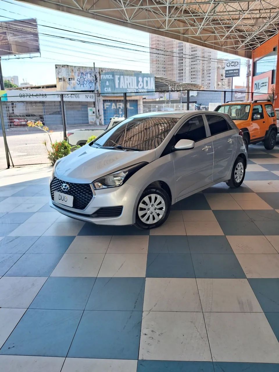 Hyundai Hb20 HB20 Unique 1.0 Flex 12V Mec. 2019
