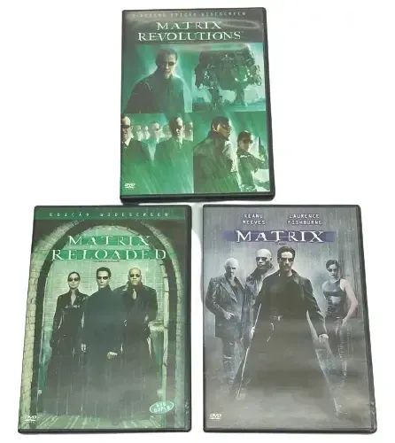  Dvd Matrix A Trilogia