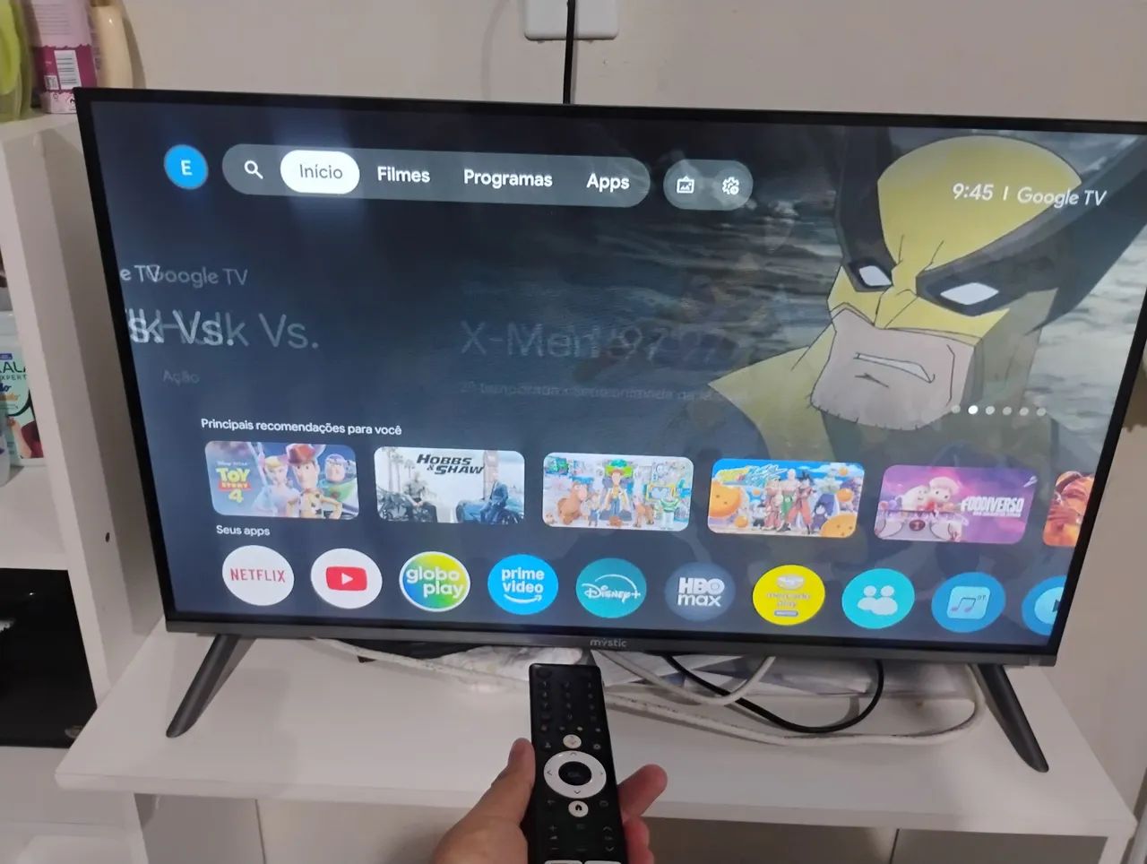 Tv Smart NOVA 32 polegadas 