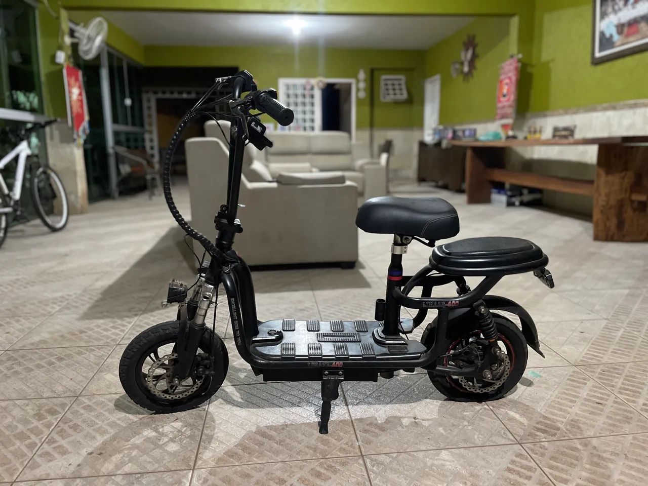 SCOOTER ELÉTRICA 