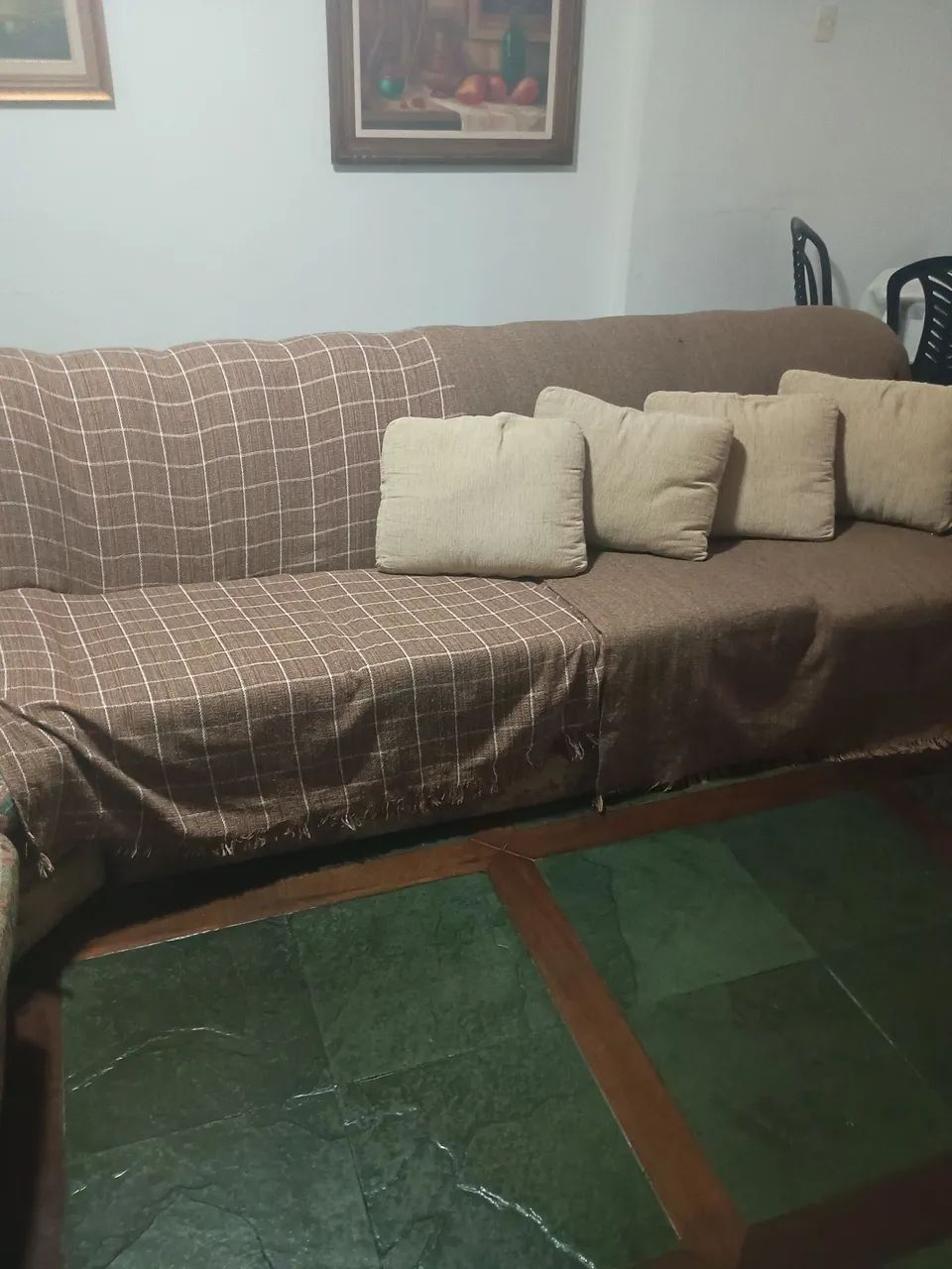 Vendo sofá 6 lugares