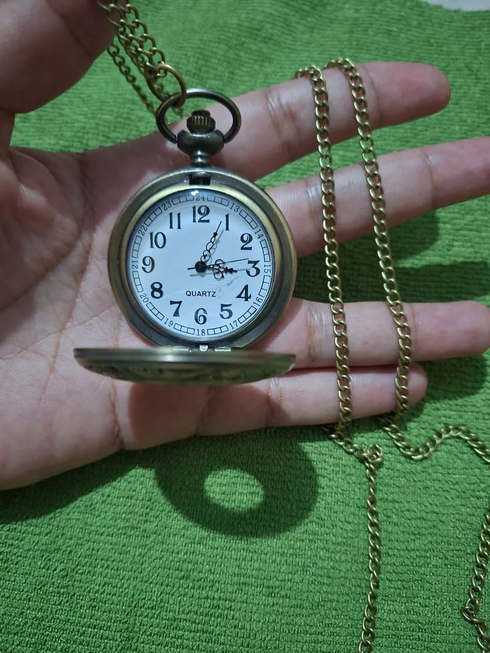 Relógio de Bolso Vintage Antigo