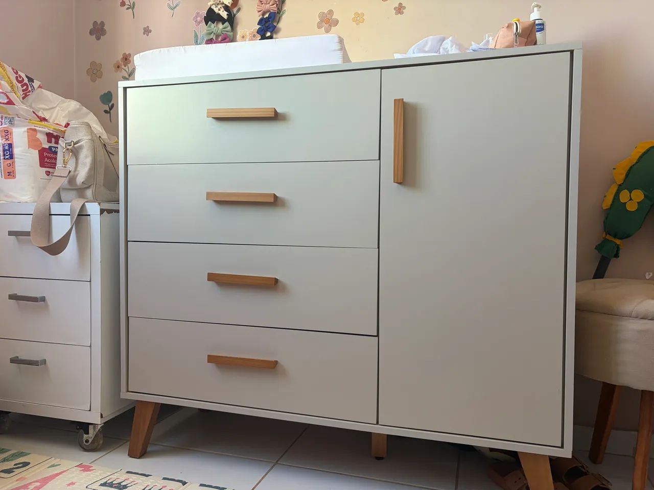 Cômoda infantil 