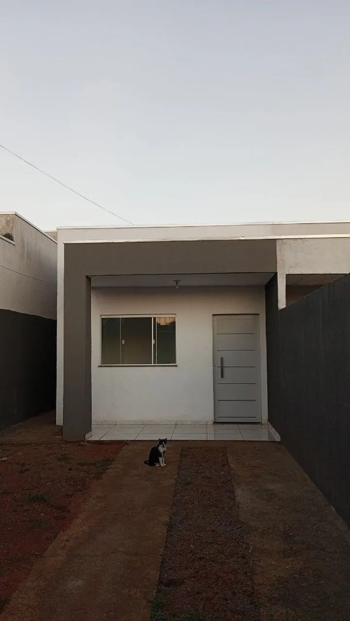 Alugo casa Planaltina Goiás 