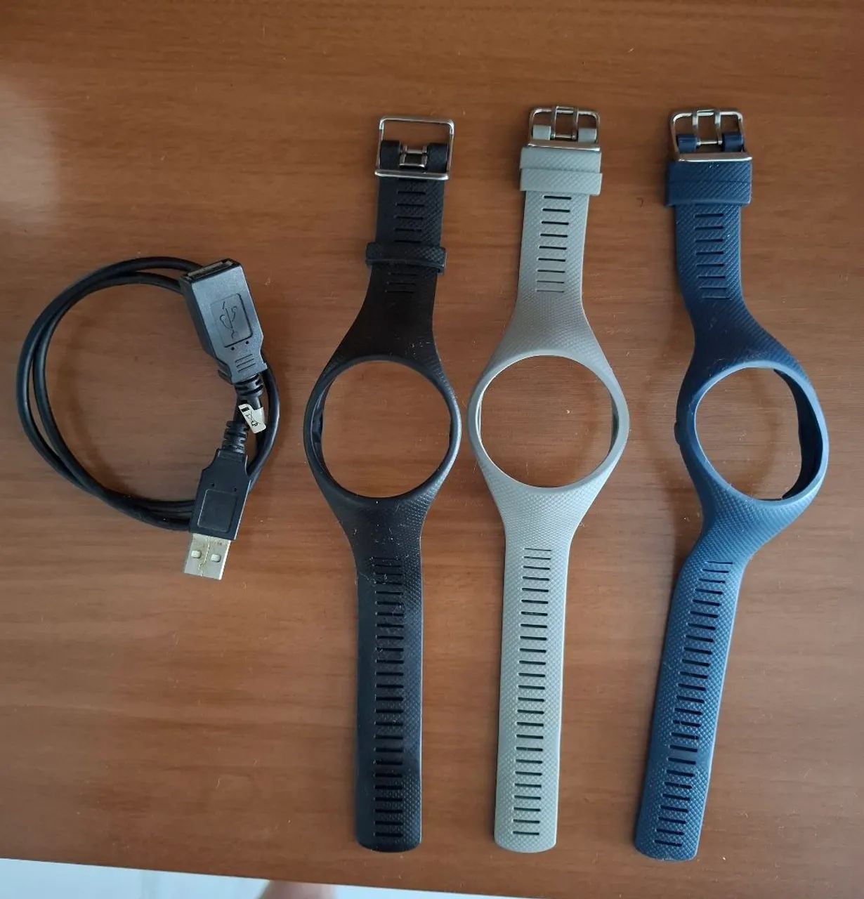 Carregado + 3 pulseiras polar M200