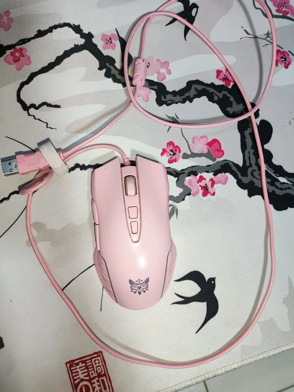 Kit Mouse teclado headset e Mousepad Gamer - Foto 2