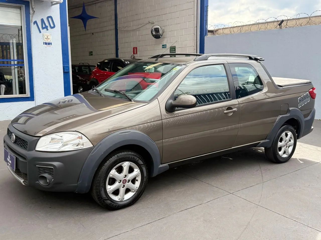 Fiat Strada Working 1.4 MPI Fire Flex 8V CD 2014 - Foto 2