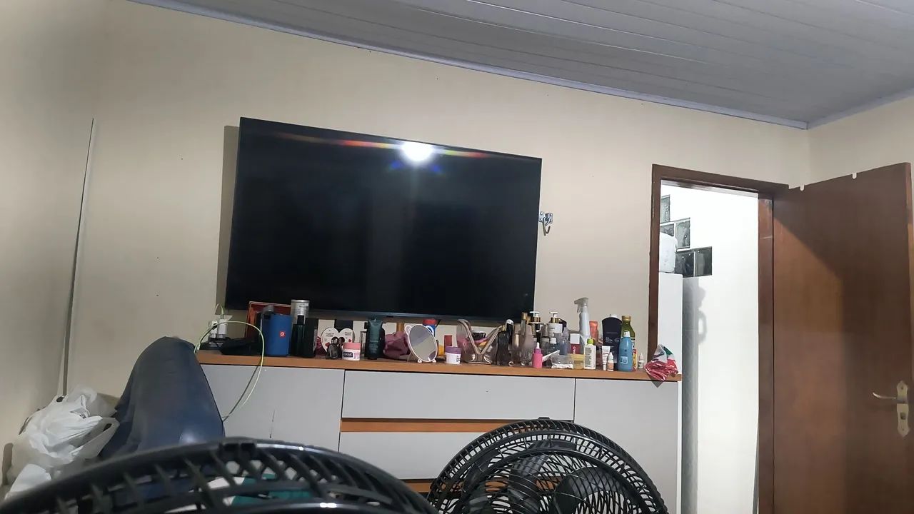 Vendo smart TV LG 55 polegadas com Alexa  - Foto 2