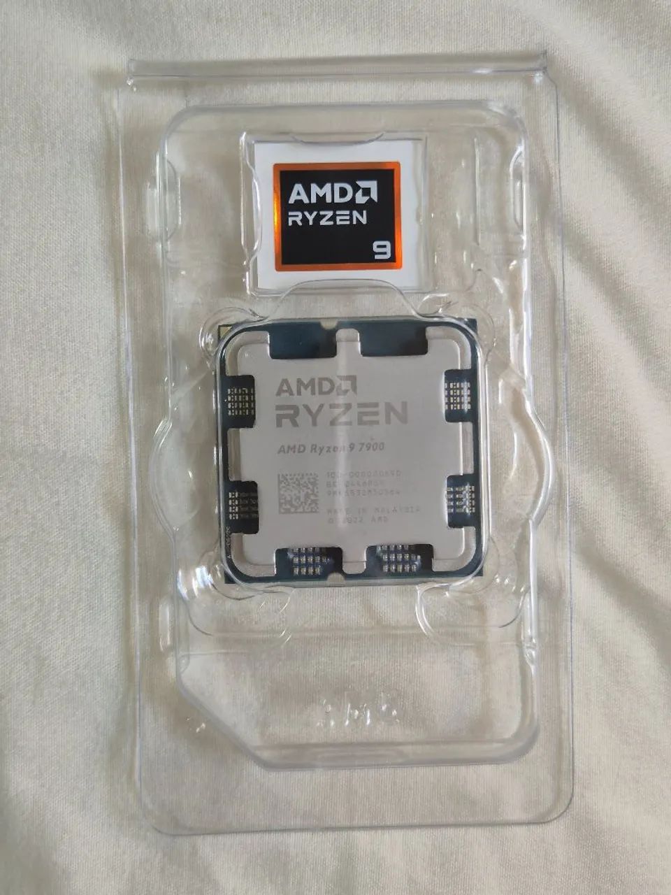 Processador AMD Ryzen 9 7900 + Cooler original AMD - Foto 2