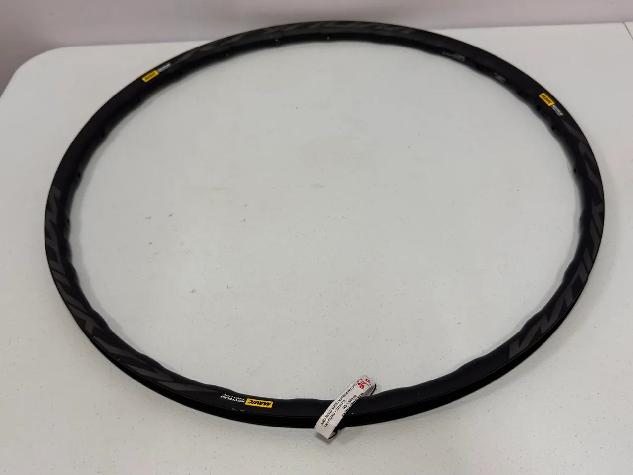 ARO MAVIC KSYRIUM PRO DISC UST TRASEIRO 24 FUROS ZERO  - Foto 4