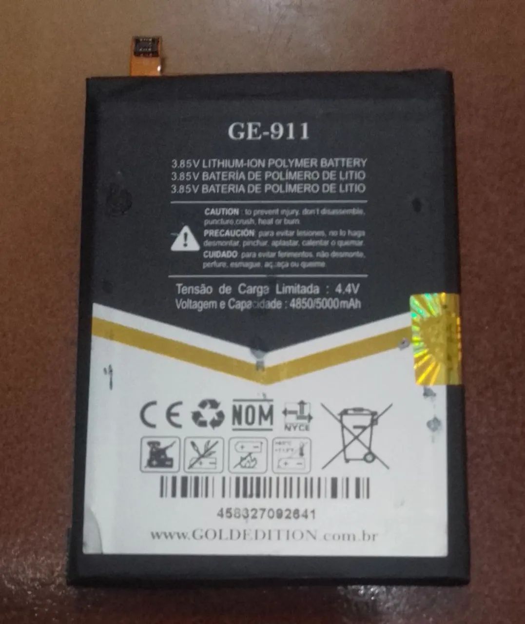 Bateria moto g7 play