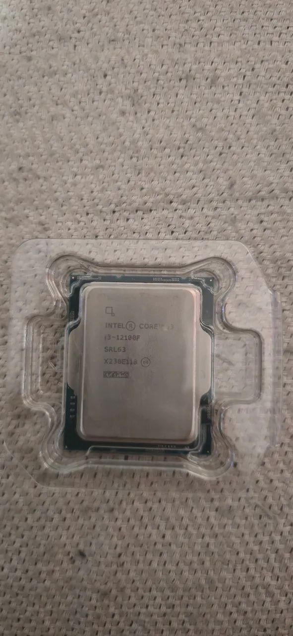 VENDO PROCESSADOR INTEL CORE I3 12100F 