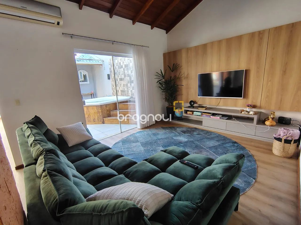Linda e aconchegante casa no Estreito - Foto 4