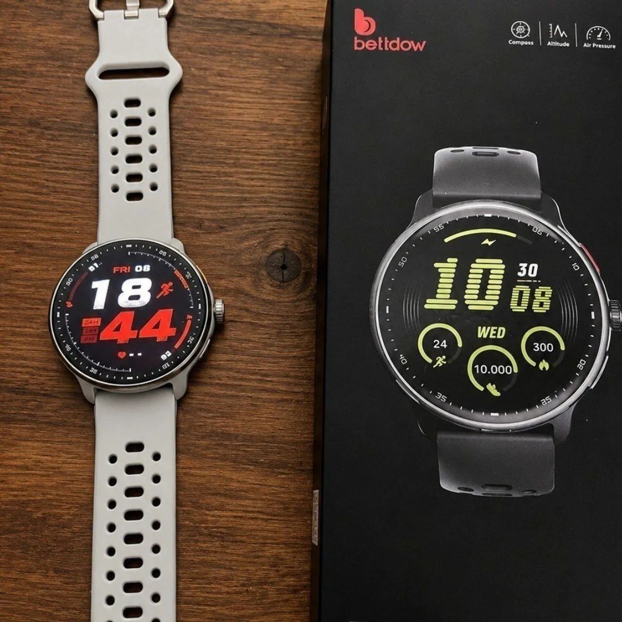 SMARTWATCH BETTDOW GPS COM TELA AMOLED