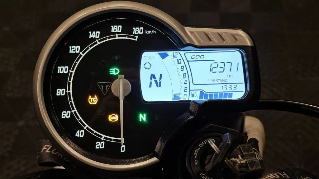 Triumph Scrambler 400X 2025 Verde  - Foto 5