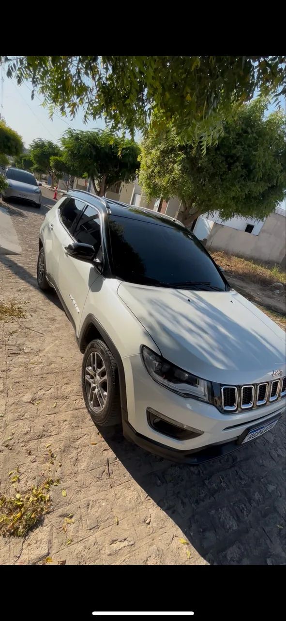 Jeep Compass 2.0 16V FLEX SPORT AUTOMÁTICO 2021