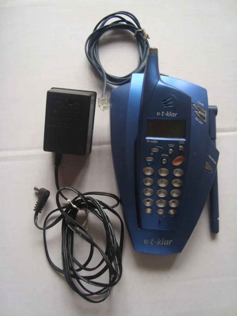 Telefone sem fio T-Klar