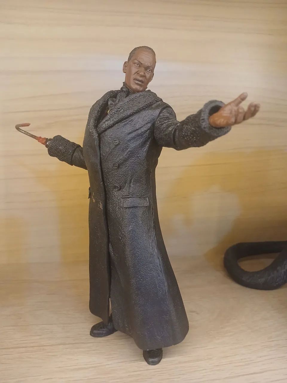 Figure McFarlane Movie Maniacs Candyman - Completo com Gancho Custom - Foto 2