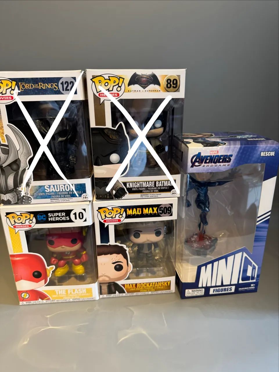 Funko Pop Madmax Flash Minico Rescue