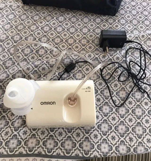 Inalador compressor omron - Foto 2