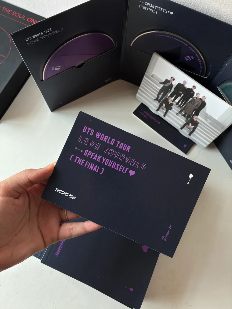 BTS LOVE YOUSELF SPEAK YOURSELF THE FINAL DVD BLU-RAY K-POP BTS - Foto 5