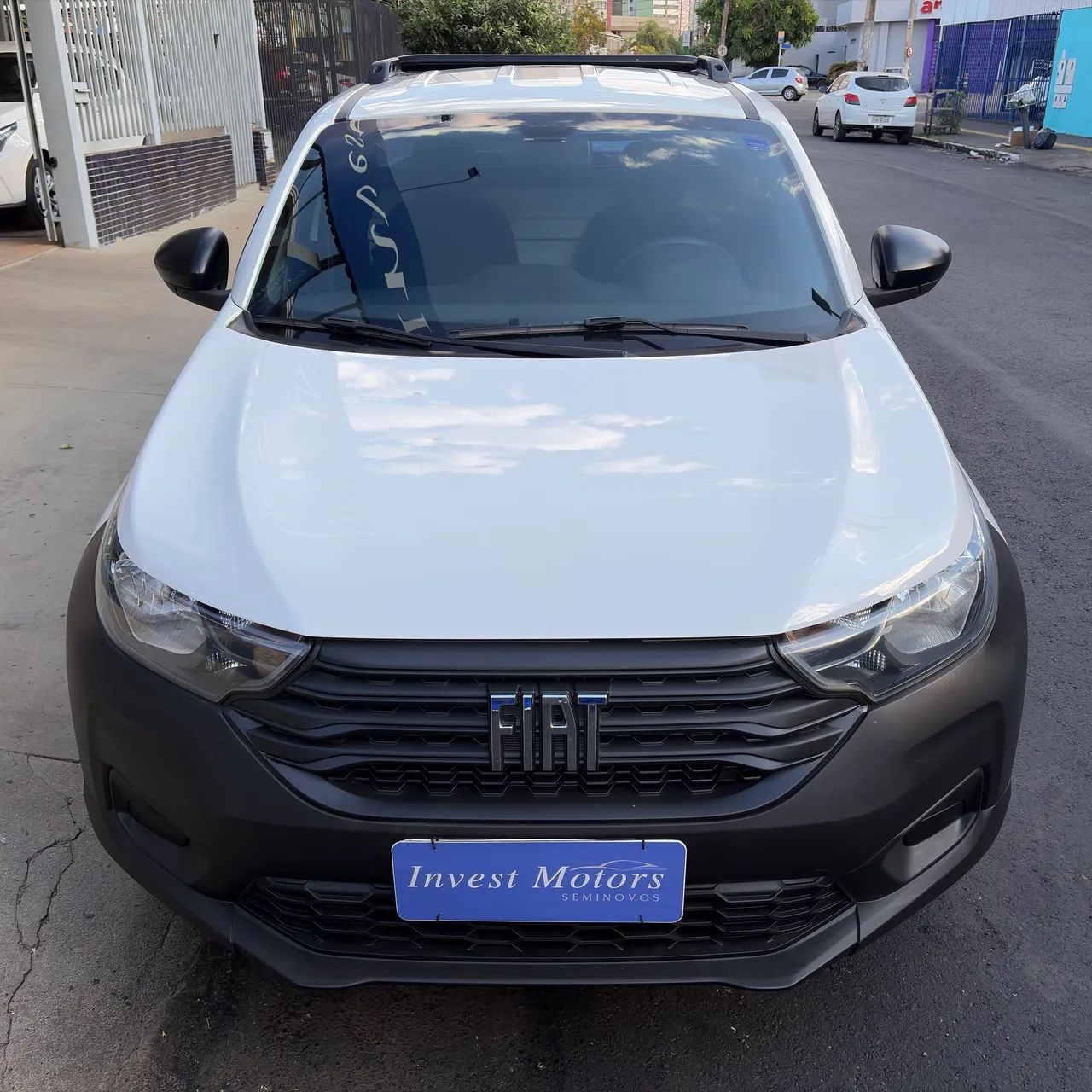 Fiat Strada Endurance 1.4 Flex 8V CS Plus 2022 - Foto 3
